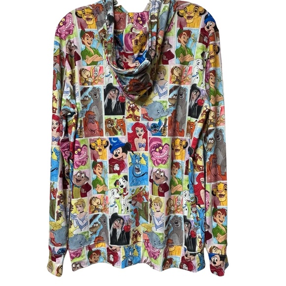 RSVLTS NWOT All Over Disney Limited Edition Performance Hoodie Unisex - Picture 6 of 10